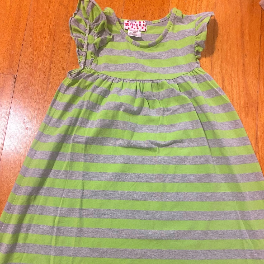 Ruffle Girl Dress 12/14